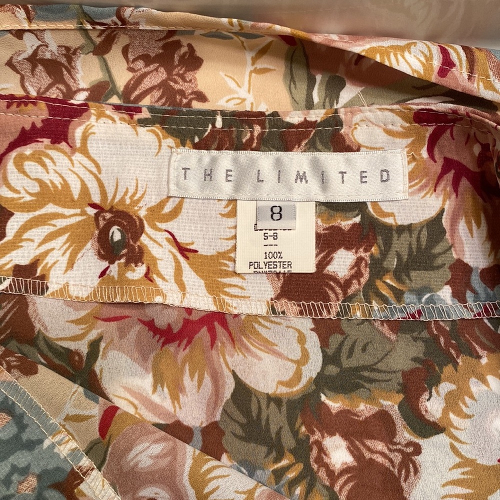 The limited floral skirt size 8 - Picture 4 of 9